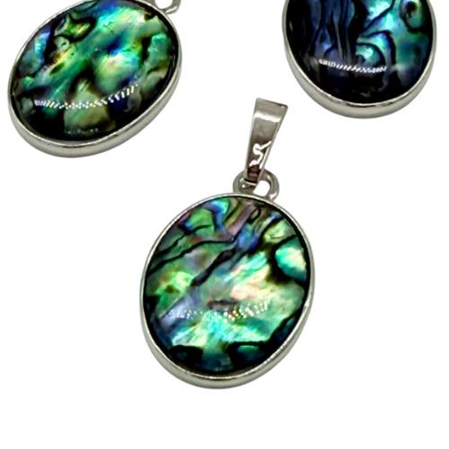 Abalone Schelp Hanger (harmonie en zachtheid)