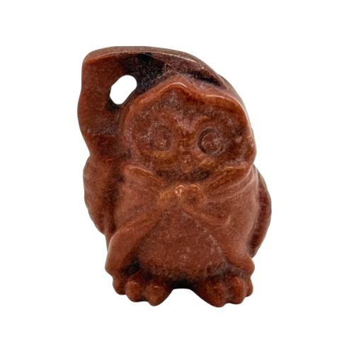 Deze edelsteen uil met zeis herinnert eraan dat iedere ervaring waardevolle lessen met zich meebrengt. Oude hoofdstukken afsluiten betekent ruimte maken voor nieuwe inzichten, kracht en persoonlijke ontwikkeling.