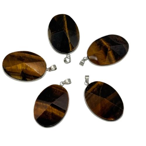 Tijgeroog Hanger – Beschermende Edelsteen Hanger