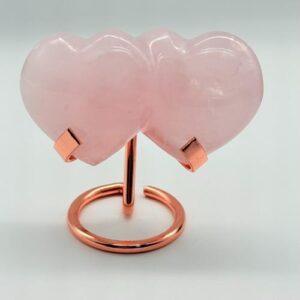 Rozenkwarts harten - Symbool van Liefde en Verbondenheid