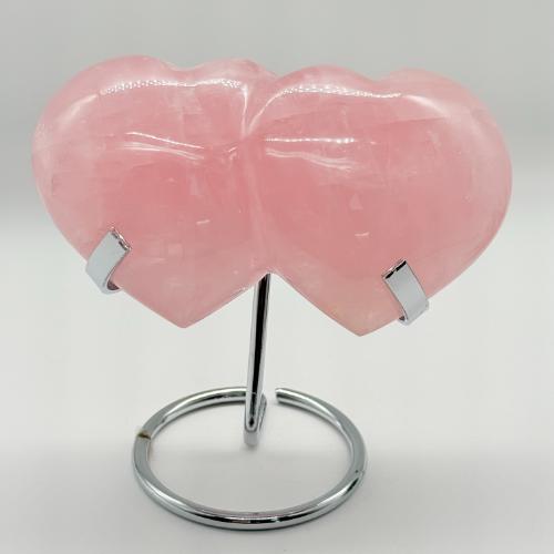 Rozenkwarts harten - Symbool van Liefde en Verbondenheid