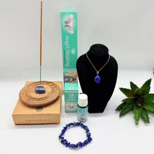 Cadeauset Heling & Balans - Lapis Lazuli