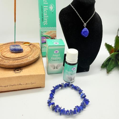 Cadeauset Heling & Balans - Lapis Lazuli