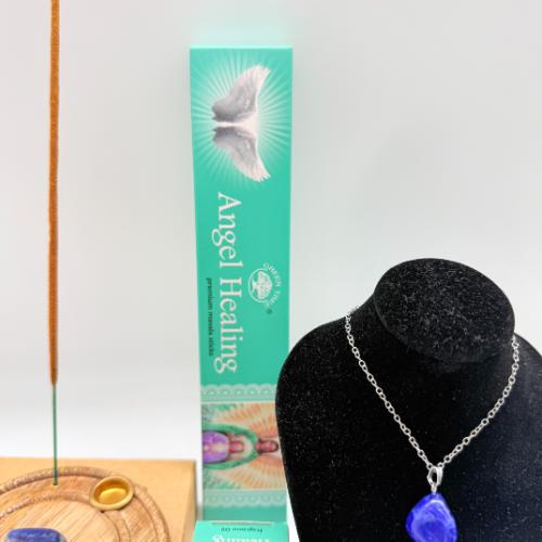 Cadeauset Heling & Balans - Lapis Lazuli