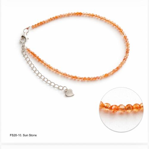 Zonnesteen armband