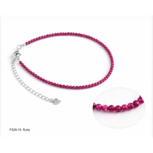 Robijn armband