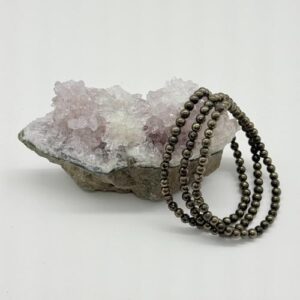Pyriet Kogelarmband 4 mm