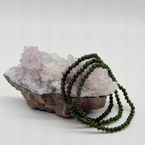 Nefriet kogelarmband (jade-familie) - Harmonie