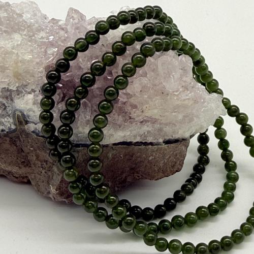 Nefriet kogelarmband (jade-familie) - Harmonie