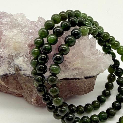 Nefriet kogelarmband (jade-familie) - Harmonie