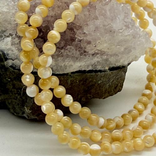 Shell Stone Kogelarmband 4 - 6 mm