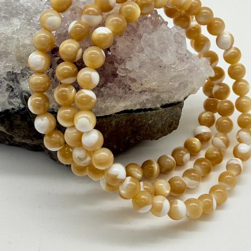 Shell Stone Kogelarmband 4 - 6 mm