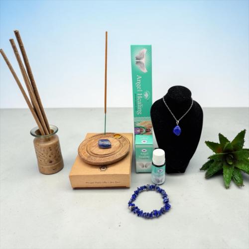 Cadeauset Heling & Balans - Lapis Lazuli