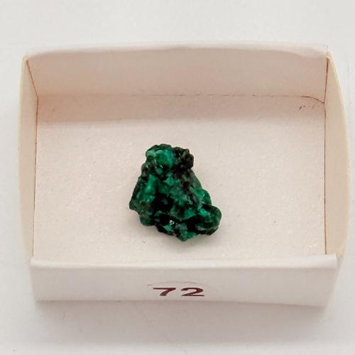 Dioptaas uit Congo – Zeldzaam Groen mineraal