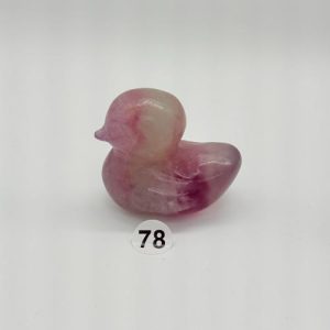 Fluoriet carving: eendje (Focus & concentratie)