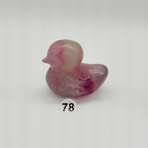 Fluoriet carving: eendje (Focus & concentratie)