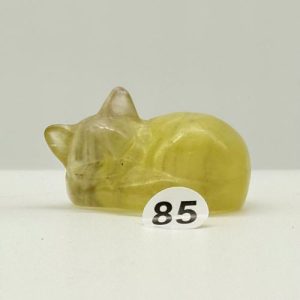 Fluoriet carving: Katje (Focus & concentratie) Nr.85