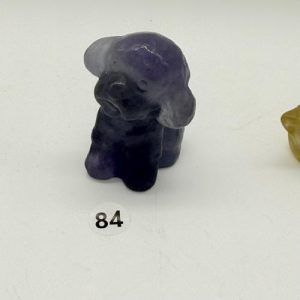 Fluoriet carving: Poedeltje (Focus & concentratie) Nr.84