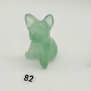Fluoriet carving: Franse Bull (Focus & concentratie) Nr.82