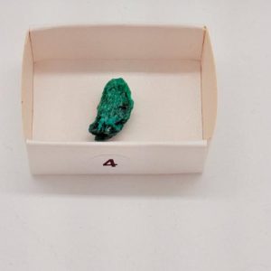 Dioptaas uit Congo – Zeldzaam Groen mineraal