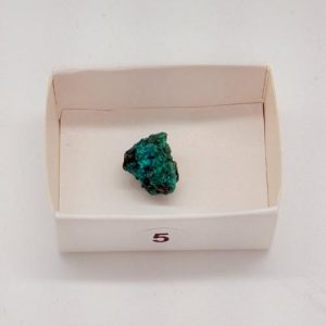 Dioptaas uit Congo – Zeldzaam Groen mineraal