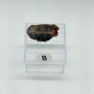 Ruwe Zirkoon uit Madagaskar - helder denken en inzicht