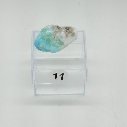 Ruwe Larimar uit de Dominicaanse Republiek