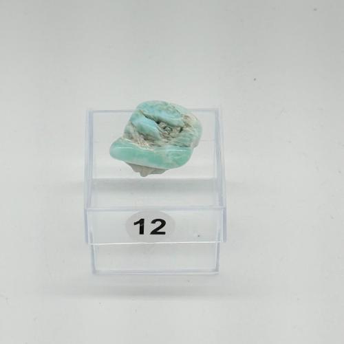 Ruwe Larimar uit de Dominicaanse Republiek