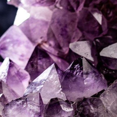 Amethist grote punten categorie