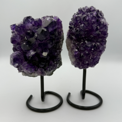 Amethist op standaard