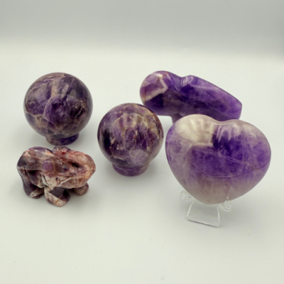 Gepolijste amethist